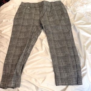 Premise Brand size 2X black/white pants